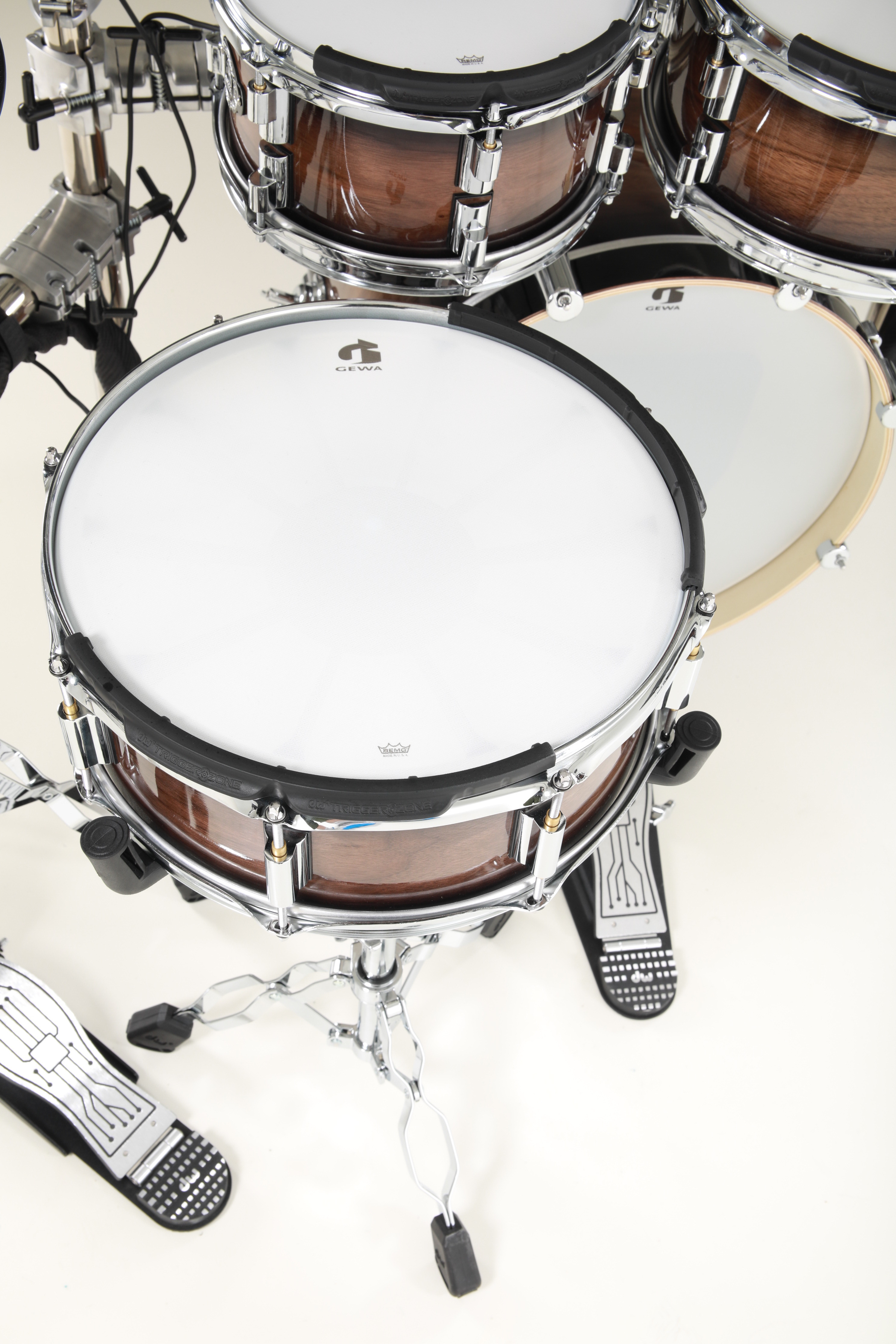 Gewa G9 E-drum Kit Pro L5 Walnut Burst - Komplett E-Drum Set - Variation 2