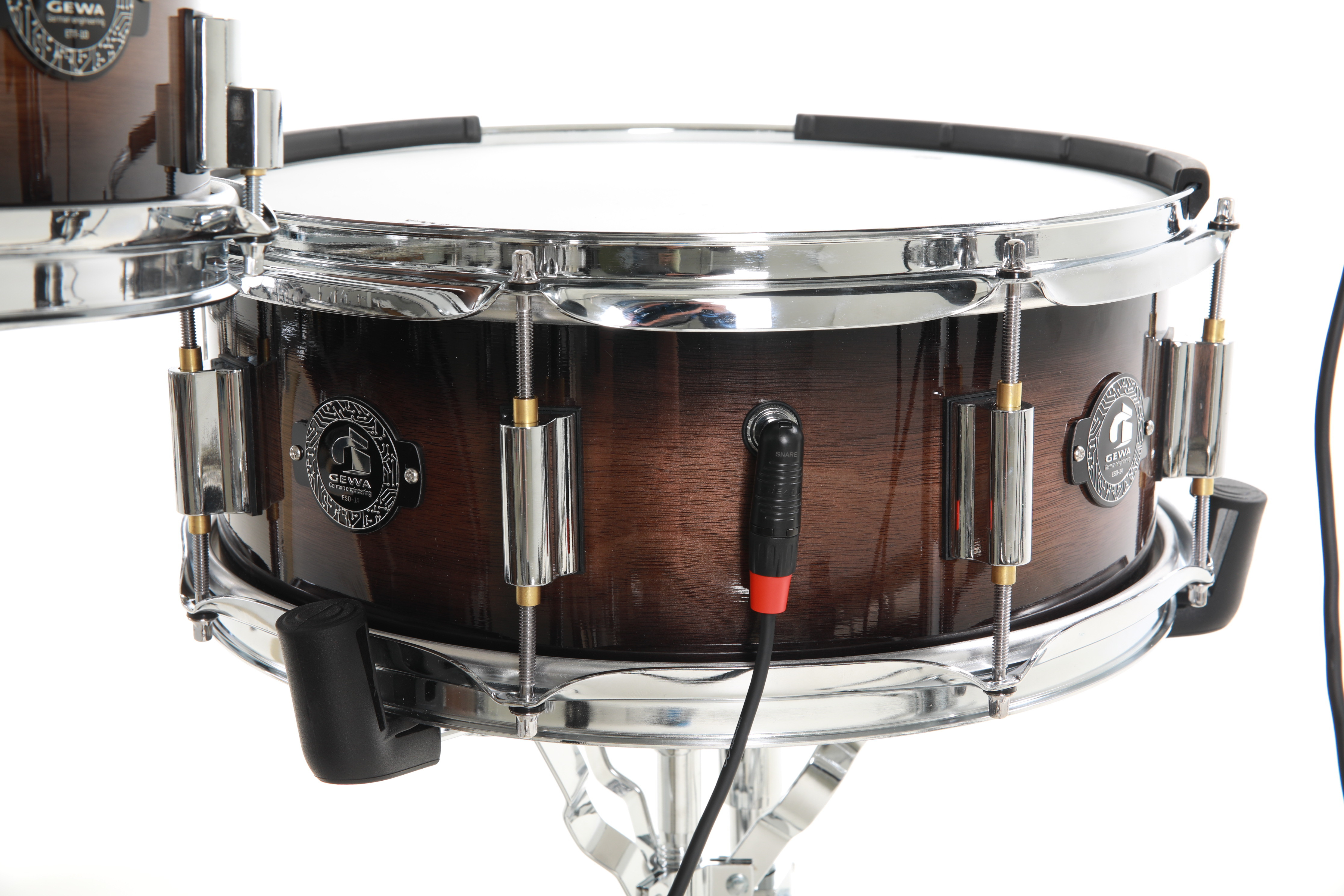 Gewa G9 E-drum Kit Pro L6 Walnut Burst - Komplett E-Drum Set - Variation 2