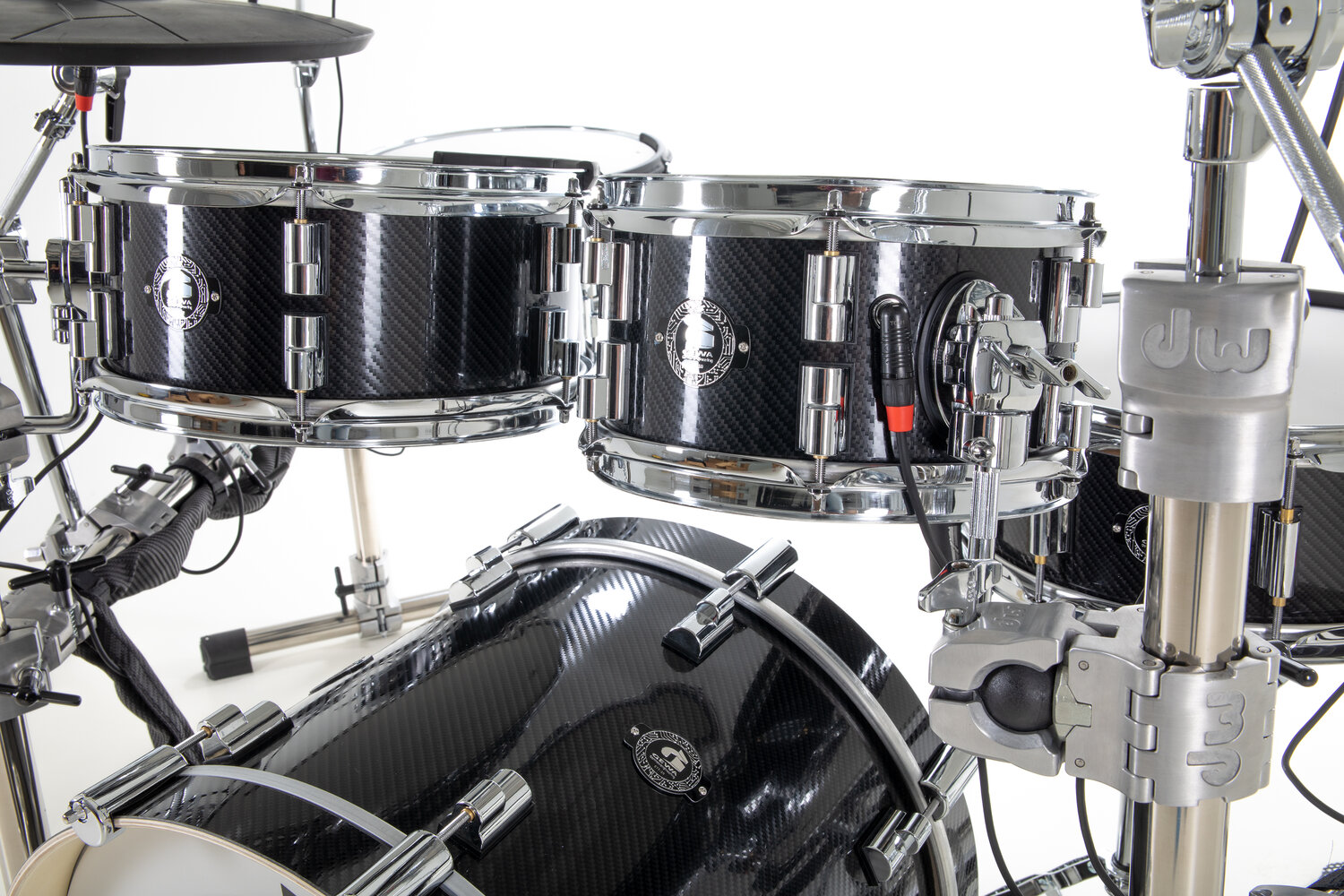 Gewa G9 E-drum Kit Pro C6 Carbon - Komplett E-Drum Set - Variation 2