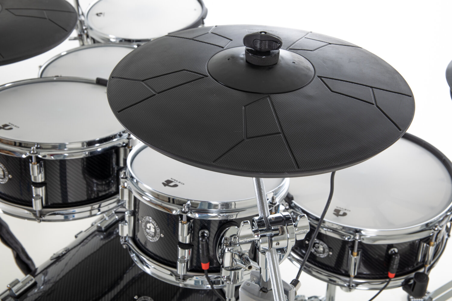 Gewa G9 E-drum Kit Pro C6 Carbon - Komplett E-Drum Set - Variation 5