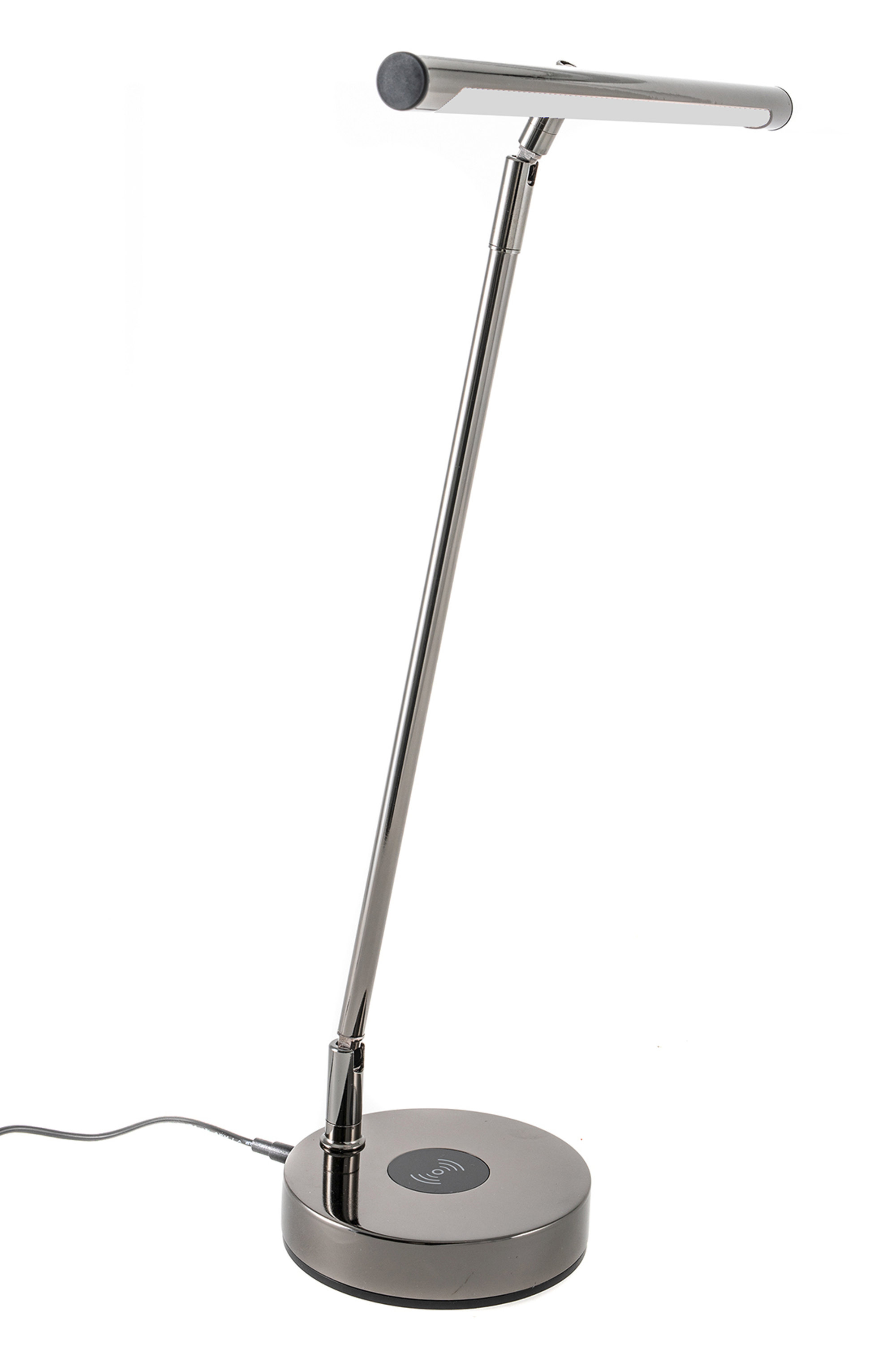 Gewa Lampe De Piano Pl-78 Noir ChromÉ Brillant - Ersatzteile für Klavier Reparatur - Variation 1