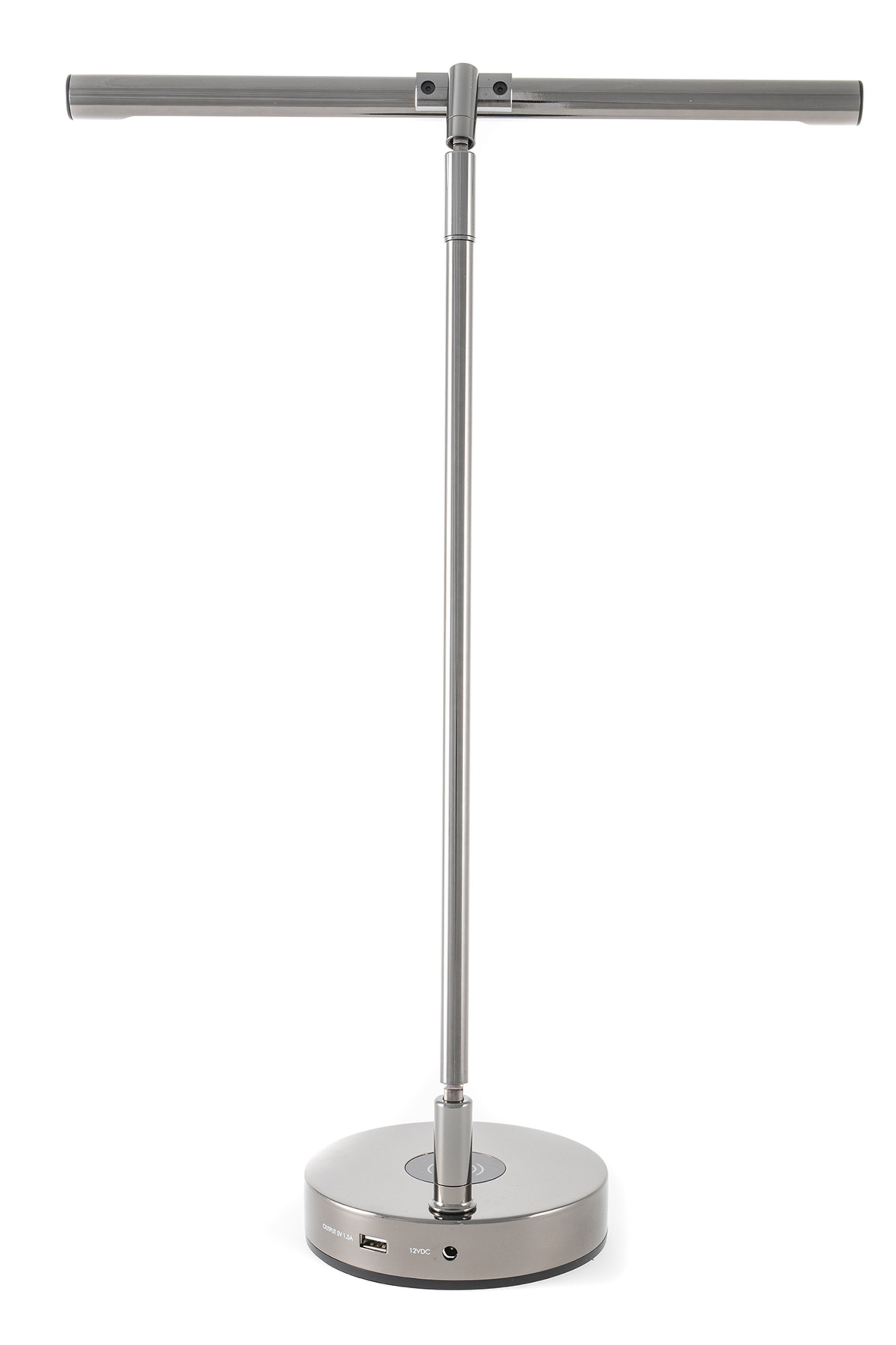 Gewa Lampe De Piano Pl-78 Noir ChromÉ Brillant - Ersatzteile für Klavier Reparatur - Variation 3