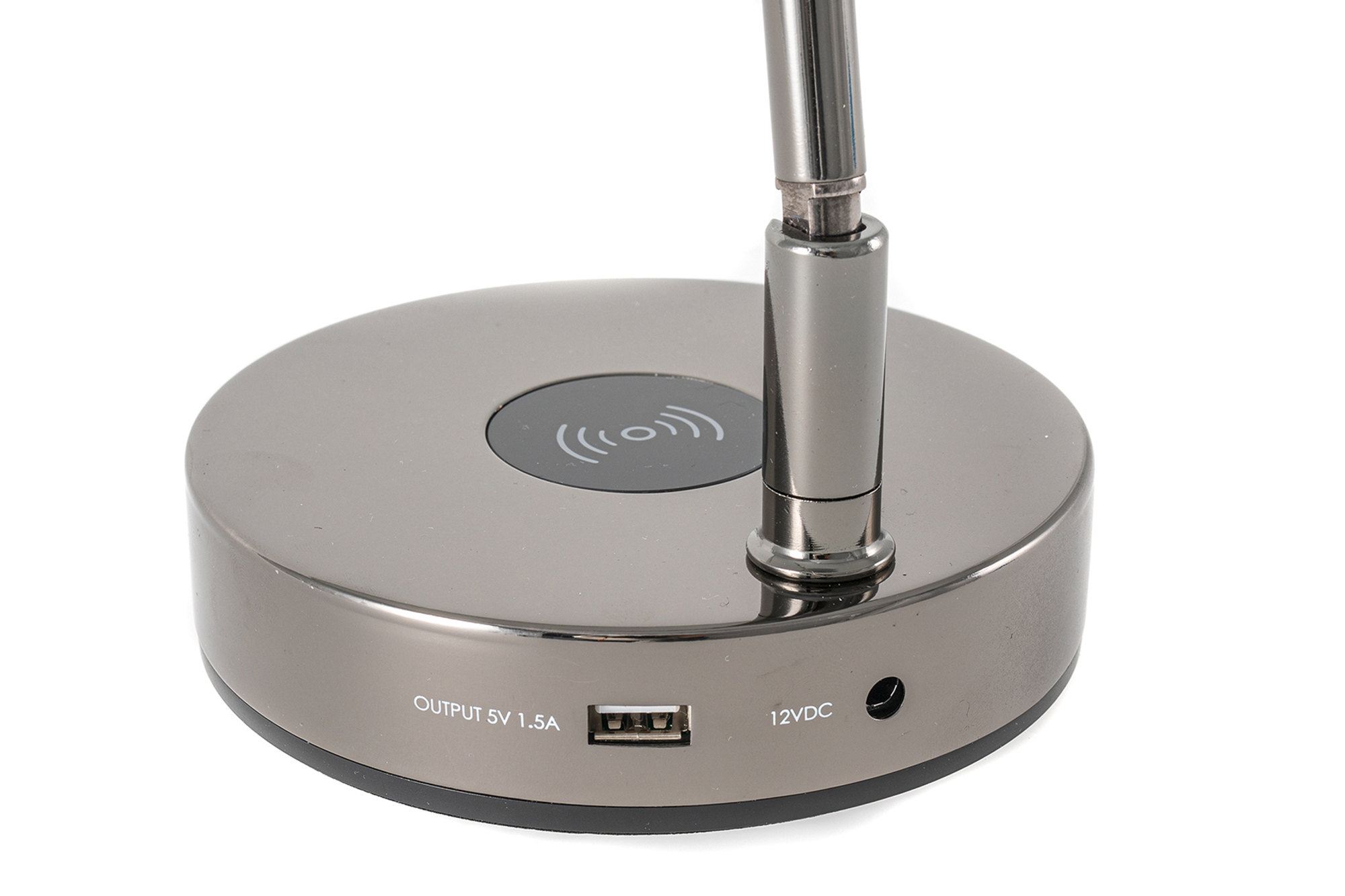 Gewa Lampe De Piano Pl-78 Noir ChromÉ Brillant - Ersatzteile für Klavier Reparatur - Variation 5