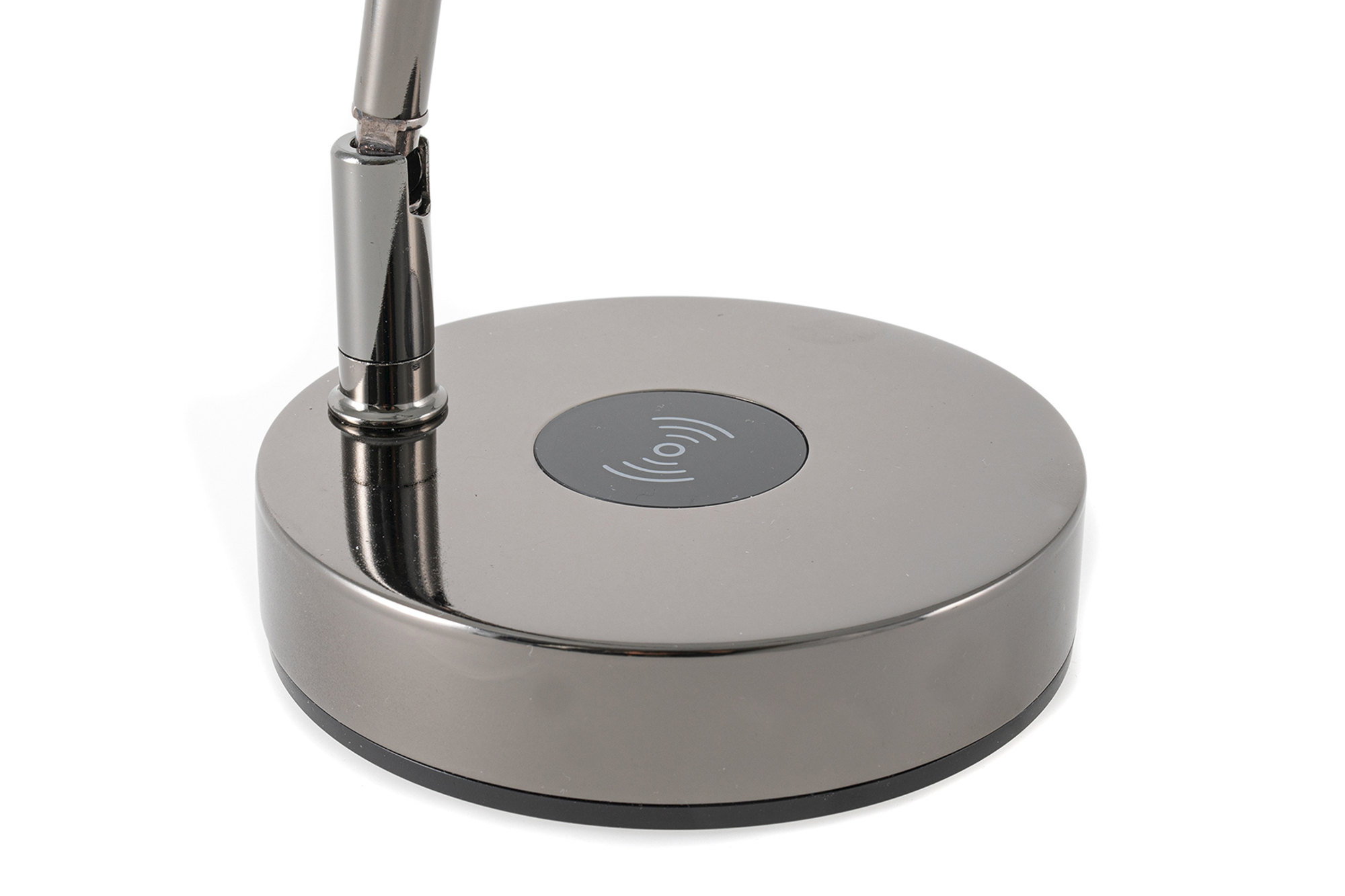 Gewa Lampe De Piano Pl-78 Noir ChromÉ Brillant - Ersatzteile für Klavier Reparatur - Variation 6