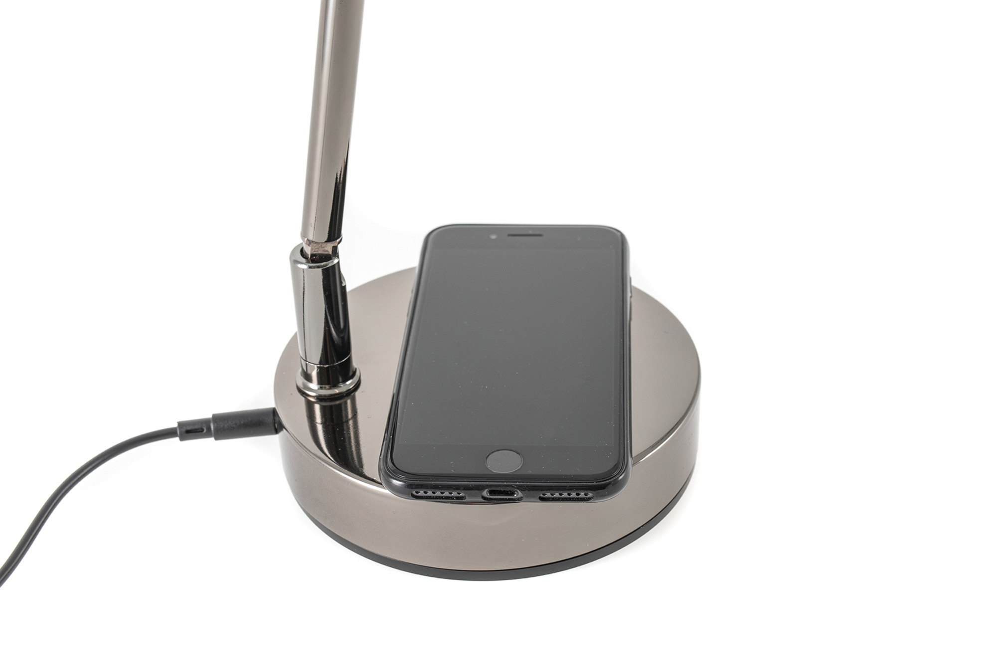 Gewa Lampe De Piano Pl-78 Noir ChromÉ Brillant - Ersatzteile für Klavier Reparatur - Variation 8