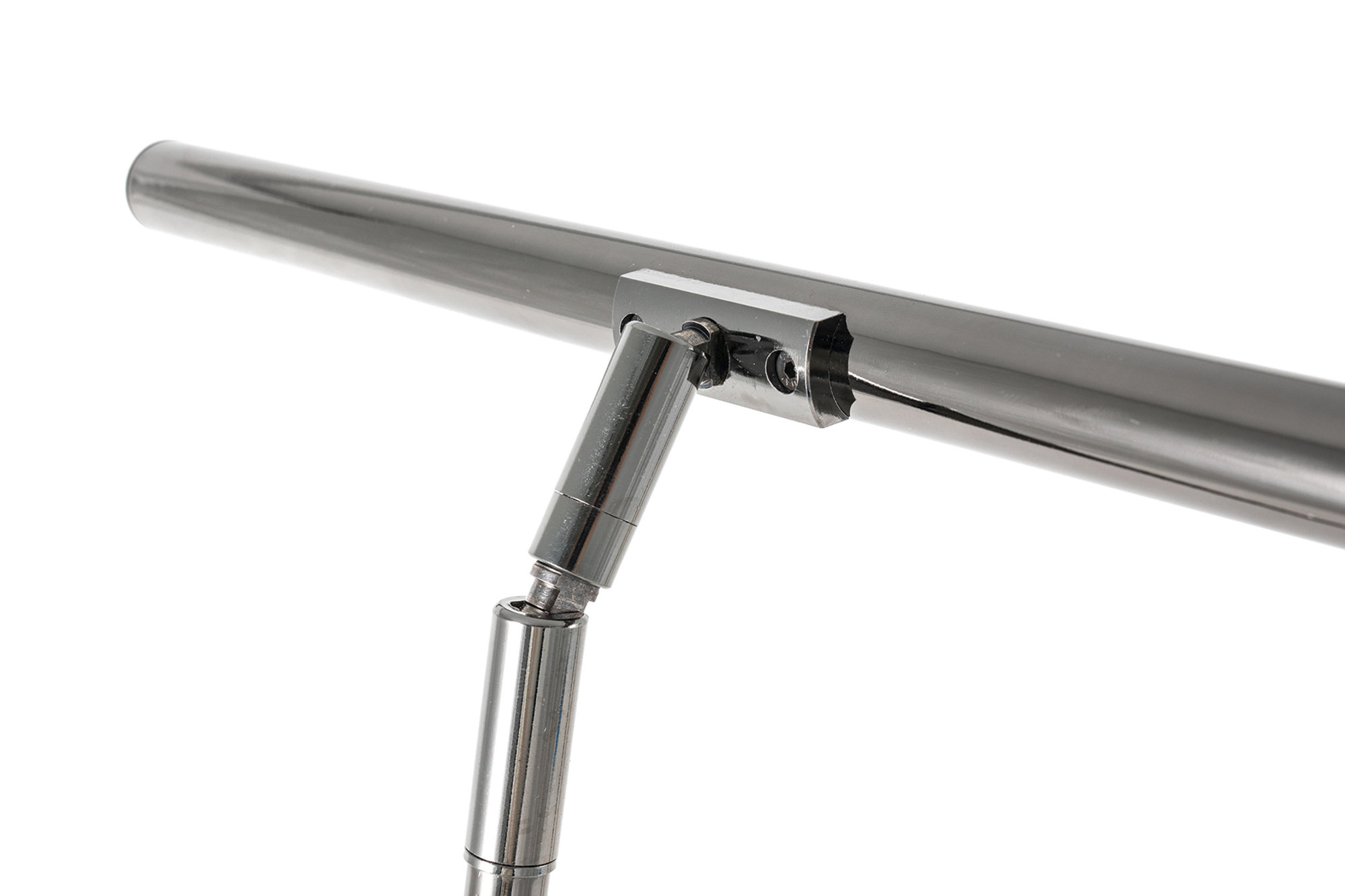 Gewa Lampe De Piano Pl-78 Noir ChromÉ Brillant - Ersatzteile für Klavier Reparatur - Variation 9