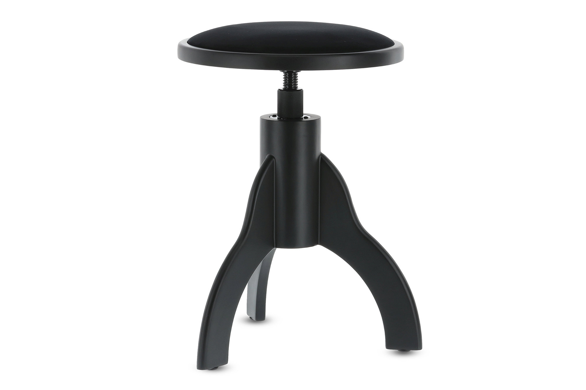 Gewa Tabouret De Piano Deluxe Noir Mat - Klavierbänke - Variation 5