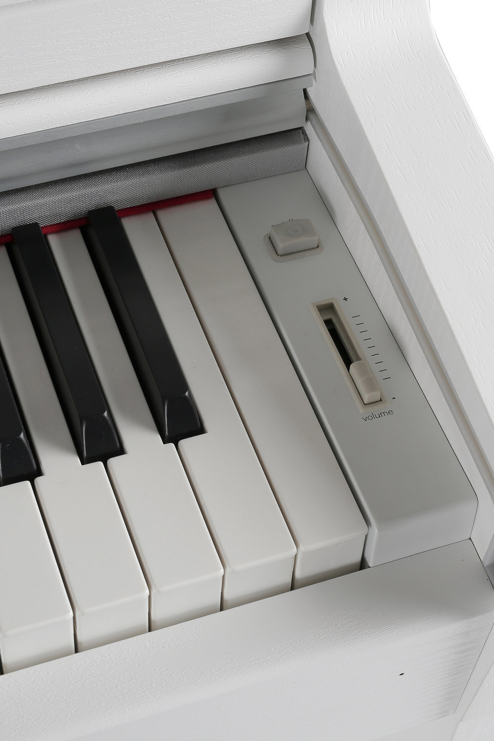 Gewa Up 365 G Blanc Mat - Digitalpiano mit Stand - Variation 3