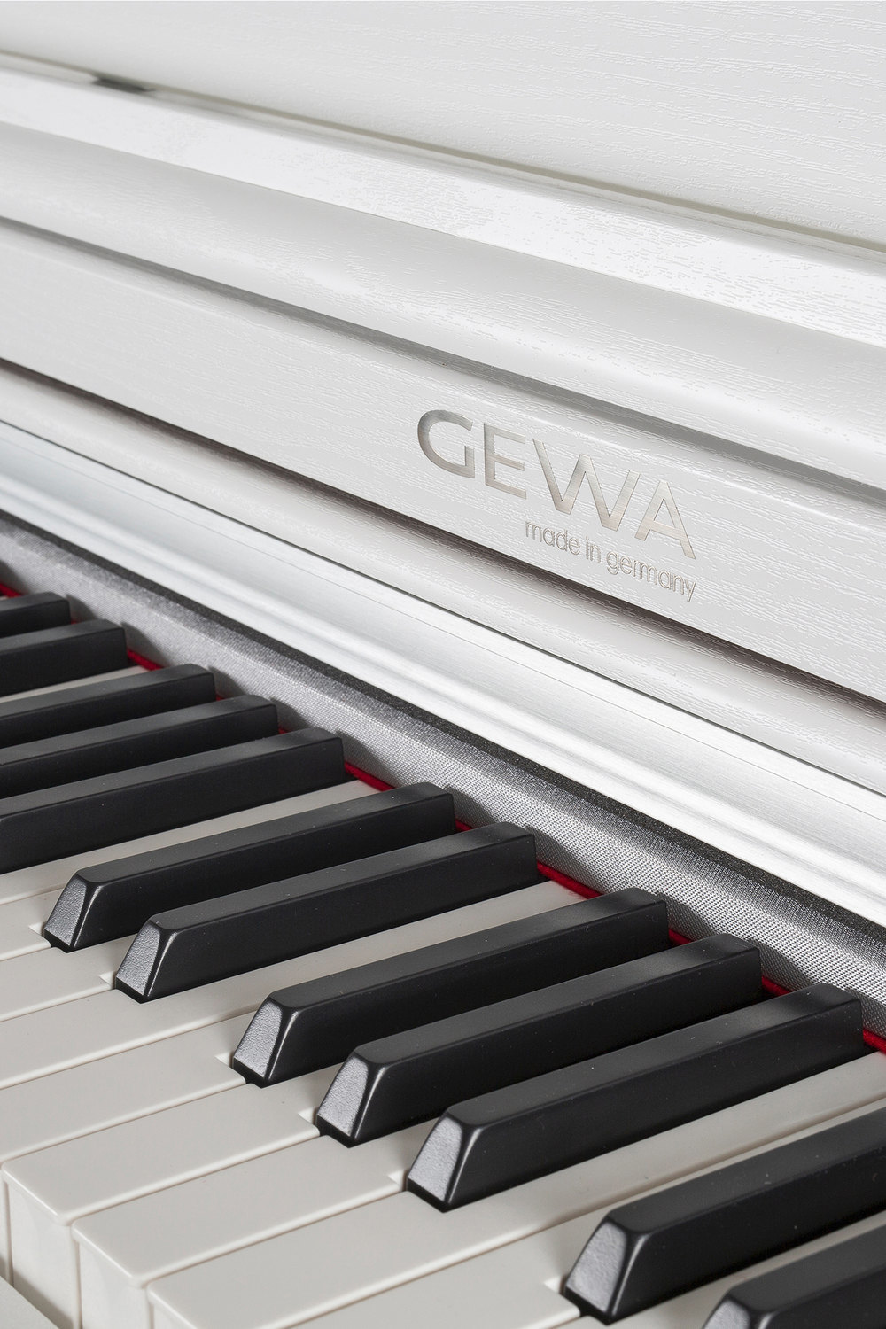 Gewa Up 365 G Blanc Mat - Digitalpiano mit Stand - Variation 4