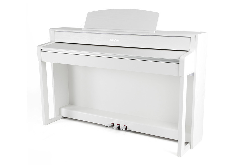 Gewa Up 385 G Blanc - Digitalpiano mit Stand - Variation 1