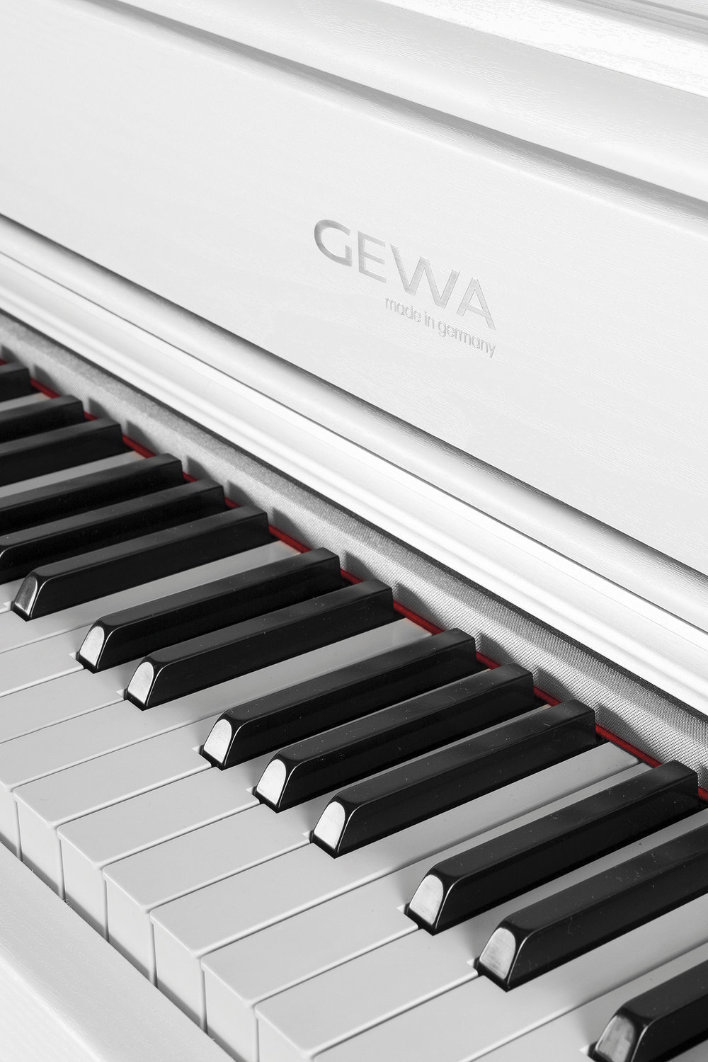 Gewa Up 385 G Blanc - Digitalpiano mit Stand - Variation 4