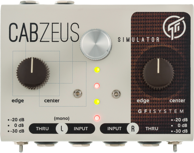 Gfi System Cabzeus - Elektrische PreAmp - Main picture