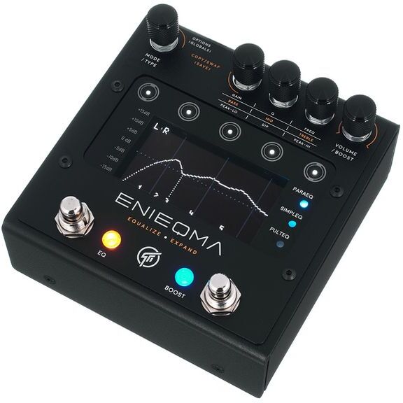 Gfi System Enieqma - Equalizer & Enhancer Effektpedal - Main picture