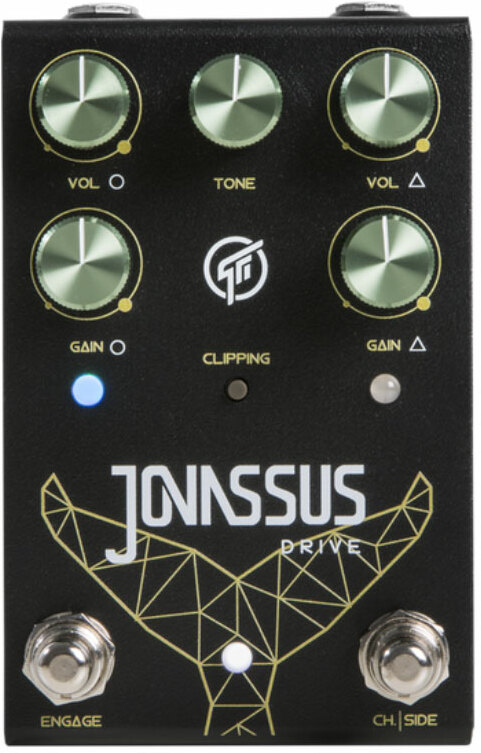 Gfi System Jonassus Drive - Overdrive/Distortion/Fuzz Effektpedal - Main picture