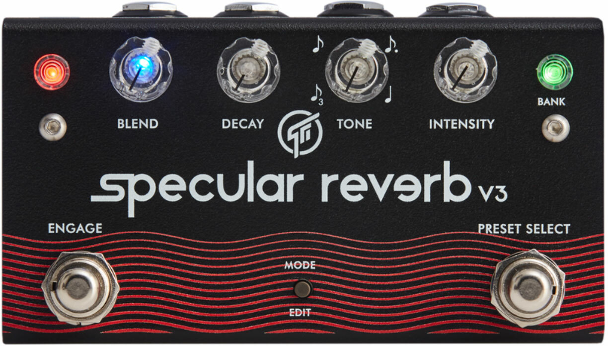 Gfi System Specular Reverb V3 - Reverb/Delay/Echo Effektpedal - Main picture