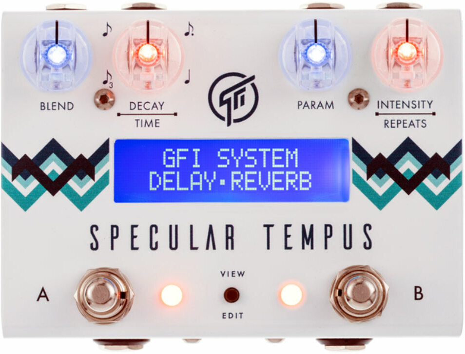 Gfi System Specular Tempus Reverb Delay - Reverb/Delay/Echo Effektpedal - Main picture