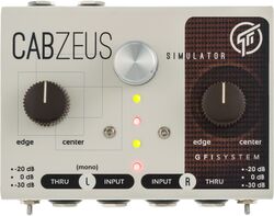 Elektrische preamp Gfi system CABZEUS