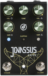 Overdrive/distortion/fuzz effektpedal Gfi system Jonassus drive