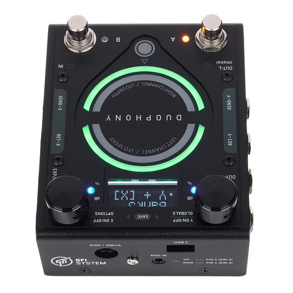 Gfi System Duophony - Elektrische PreAmp - Variation 1
