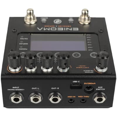 Gfi System Enieqma - Equalizer & Enhancer Effektpedal - Variation 1