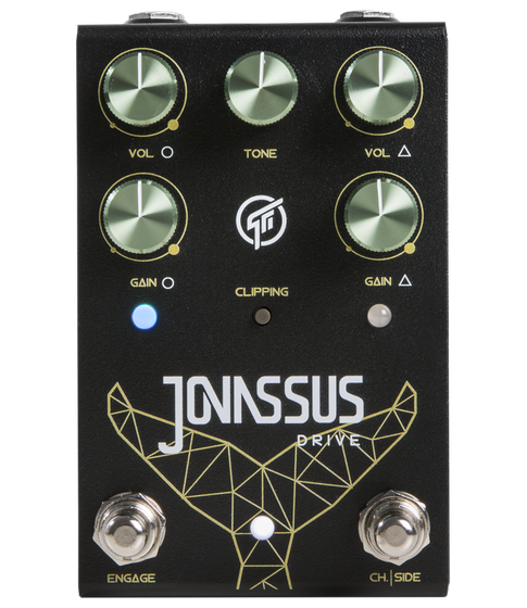 Gfi System Jonassus Drive - Overdrive/Distortion/Fuzz Effektpedal - Variation 1