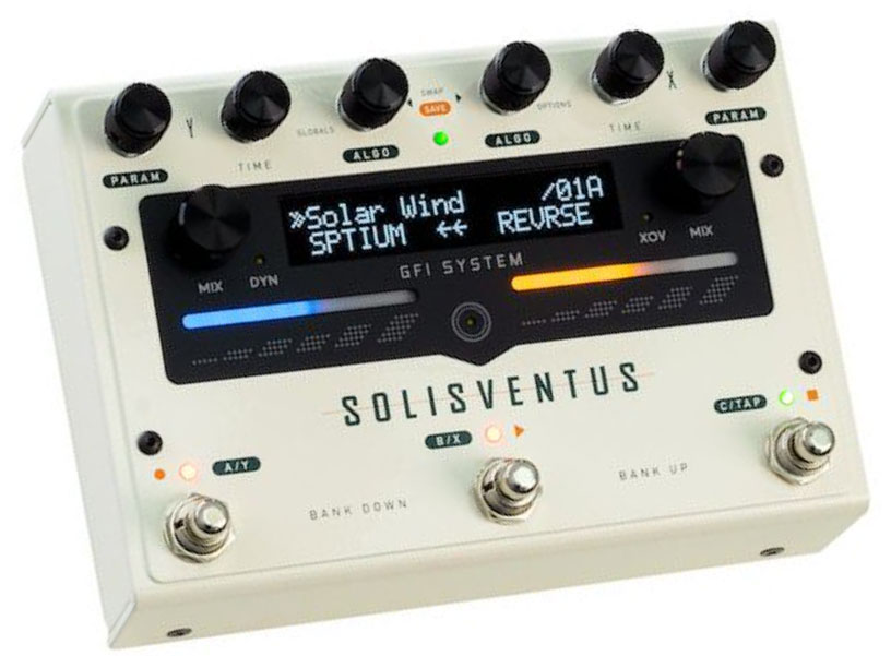 Gfi System Solis Ventus Reverb Delay - Reverb/Delay/Echo Effektpedal - Variation 1