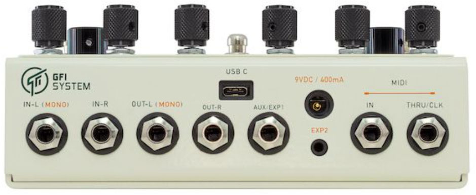 Gfi System Solis Ventus Reverb Delay - Reverb/Delay/Echo Effektpedal - Variation 2