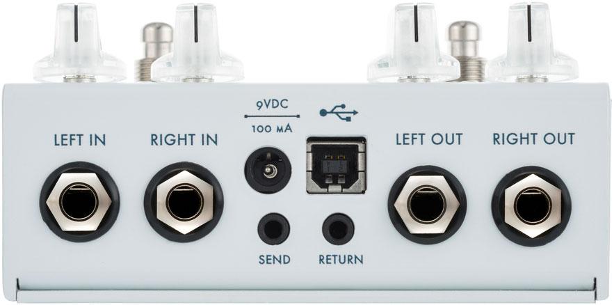 Gfi System Specular Tempus Reverb Delay - Reverb/Delay/Echo Effektpedal - Variation 3