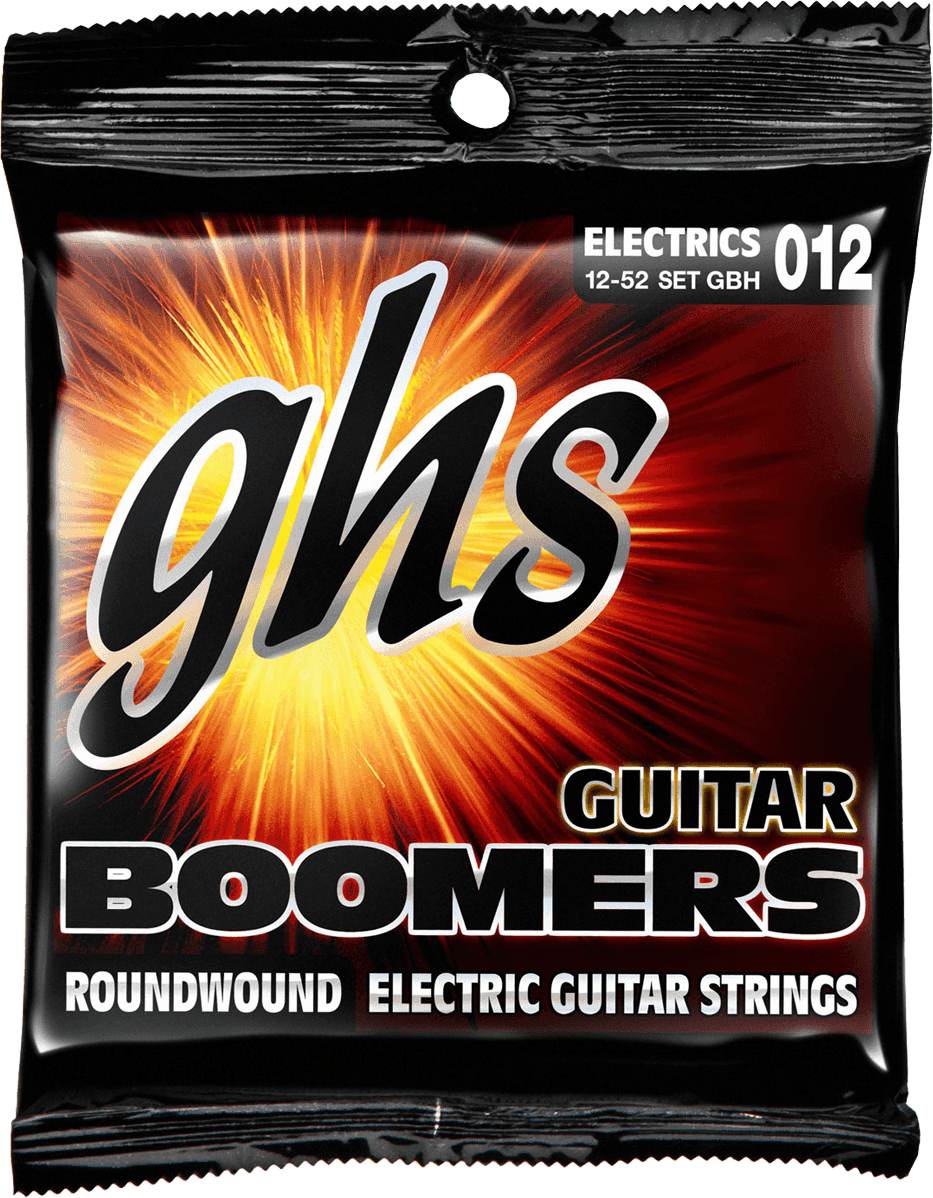 Ghs Jeu De 6 Cordes Electric (6) Gbtnt Boomers Thin-thick 10-52 - E-Gitarren Saiten - Main picture