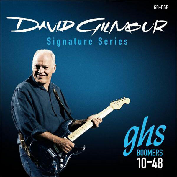Ghs Jeu De 6 Cordes Electric David Gilmour Signature Blue Set Gbdgf 010.048 - E-Gitarren Saiten - Main picture
