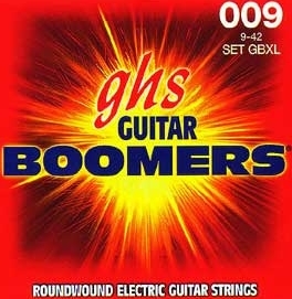 Ghs Jeu De 6 Cordes Guit. Elec. 6c Boomers Roundwound 009.042 - E-Gitarren Saiten - Main picture