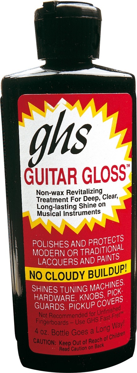 Ghs Guitar Gloss 4oz Bottle A92 - Care & Cleaning Gitarre - Main picture