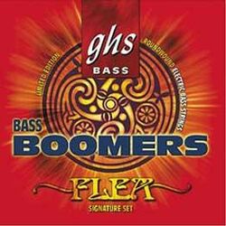 E-bass saiten Ghs M3015 Boomers Medium 45-105 - Flea Signature - Satz mit 4 saiten