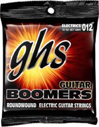 E-gitarren saiten Ghs Electric (6) GBTNT Boomers Thin-Thick 10-52 - Saitensätze 