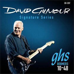 E-gitarren saiten Ghs Electric GB-DGF David Gilmour 10-48 - Saitensätze 