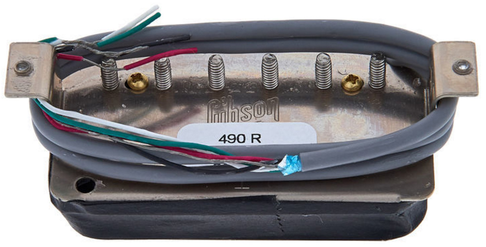 Gibson 490r Modern Classic Humbucker Manche Double Black - Gitarre Tonabnehmer - Variation 1