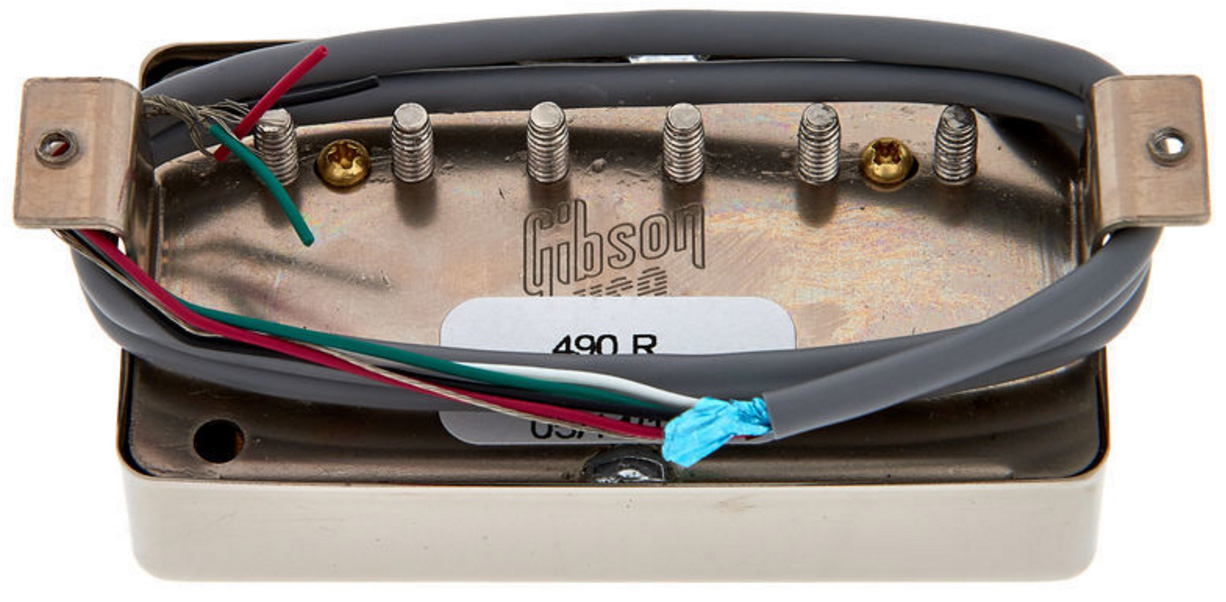 Gibson 490r Modern Classic Humbucker Manche Nickel - Gitarre Tonabnehmer - Variation 1
