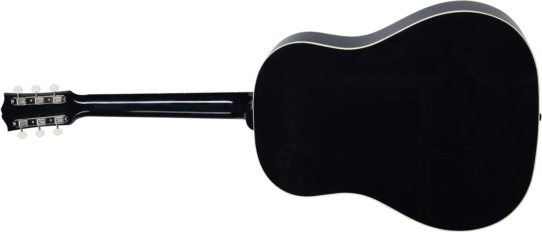 Gibson 50s J-45 Original 2020 Epicea Acajou Rw - Ebony - Elektroakustische Gitarre - Variation 1