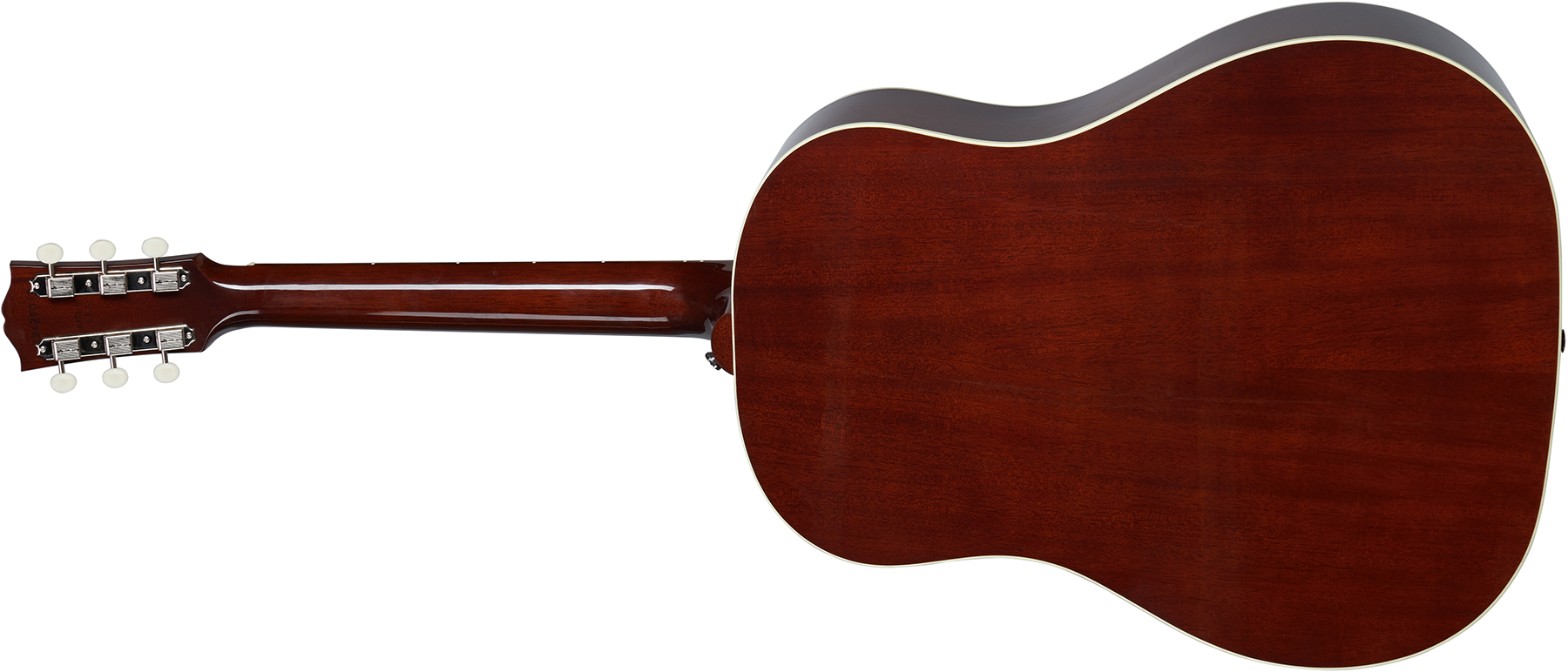 Gibson J-45 50s Original 2020 Dreadnought Epicea Acajou Rw - Vintage Sunburst - Elektroakustische Gitarre - Variation 1