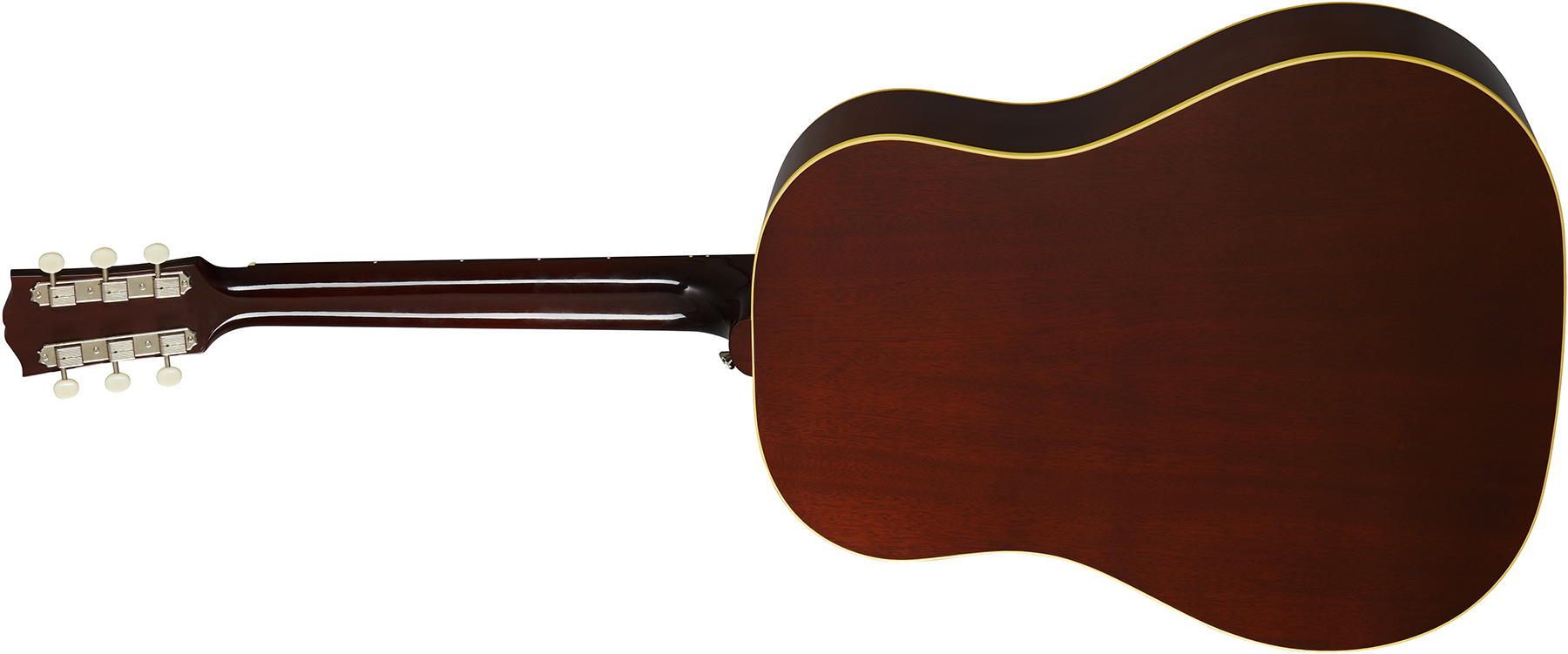Gibson 50s J-50 Original 2020 Epicea Acajou Rw - Antique Natural - Elektroakustische Gitarre - Variation 1