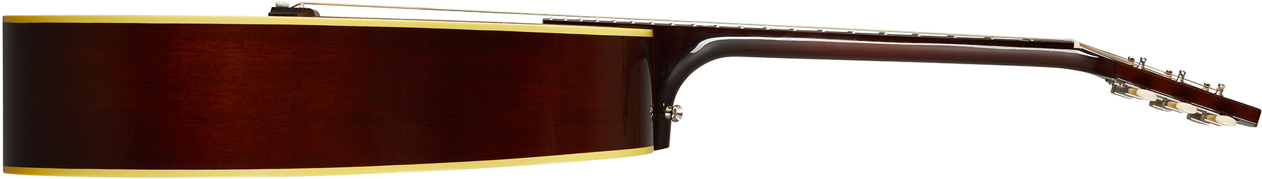 Gibson 50s J-50 Original 2020 Epicea Acajou Rw - Antique Natural - Elektroakustische Gitarre - Variation 2