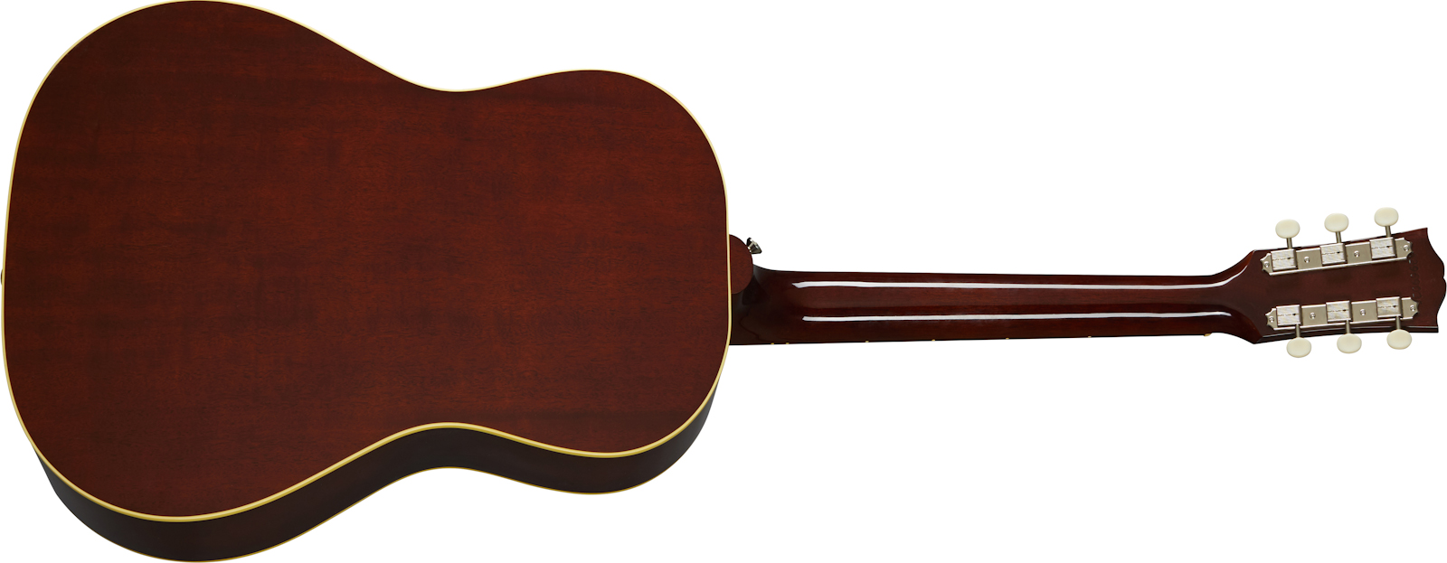 Gibson 50s Lg-2 2020 Auditorium Epicea Acajou Rw - Vintage Sunburst - Elektroakustische Gitarre - Variation 1