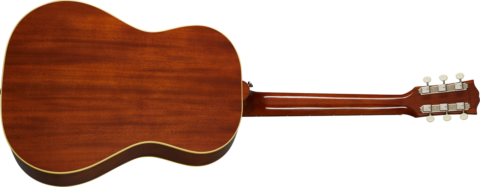 Gibson 50s Lg-2 2020 Auditorium Epicea Acajou Rw - Antique Natural - Elektroakustische Gitarre - Variation 1