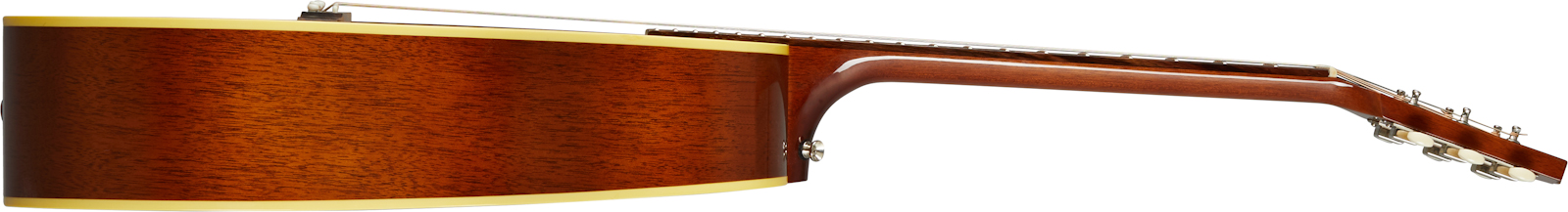 Gibson 50s Lg-2 2020 Auditorium Epicea Acajou Rw - Antique Natural - Elektroakustische Gitarre - Variation 2