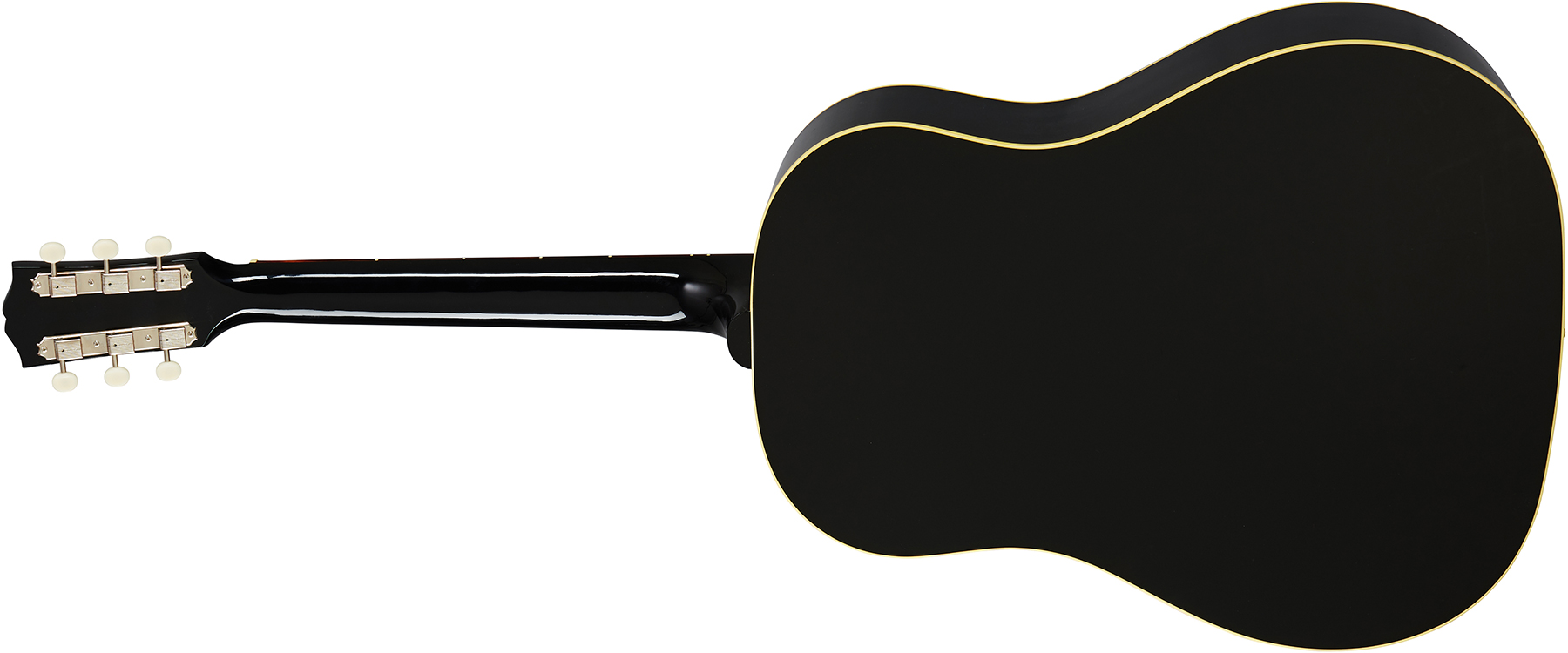 Gibson 60s J-45 Original 2020 Dreadnought Epicea Acajou Rw - Ebony - Westerngitarre & electro - Variation 1