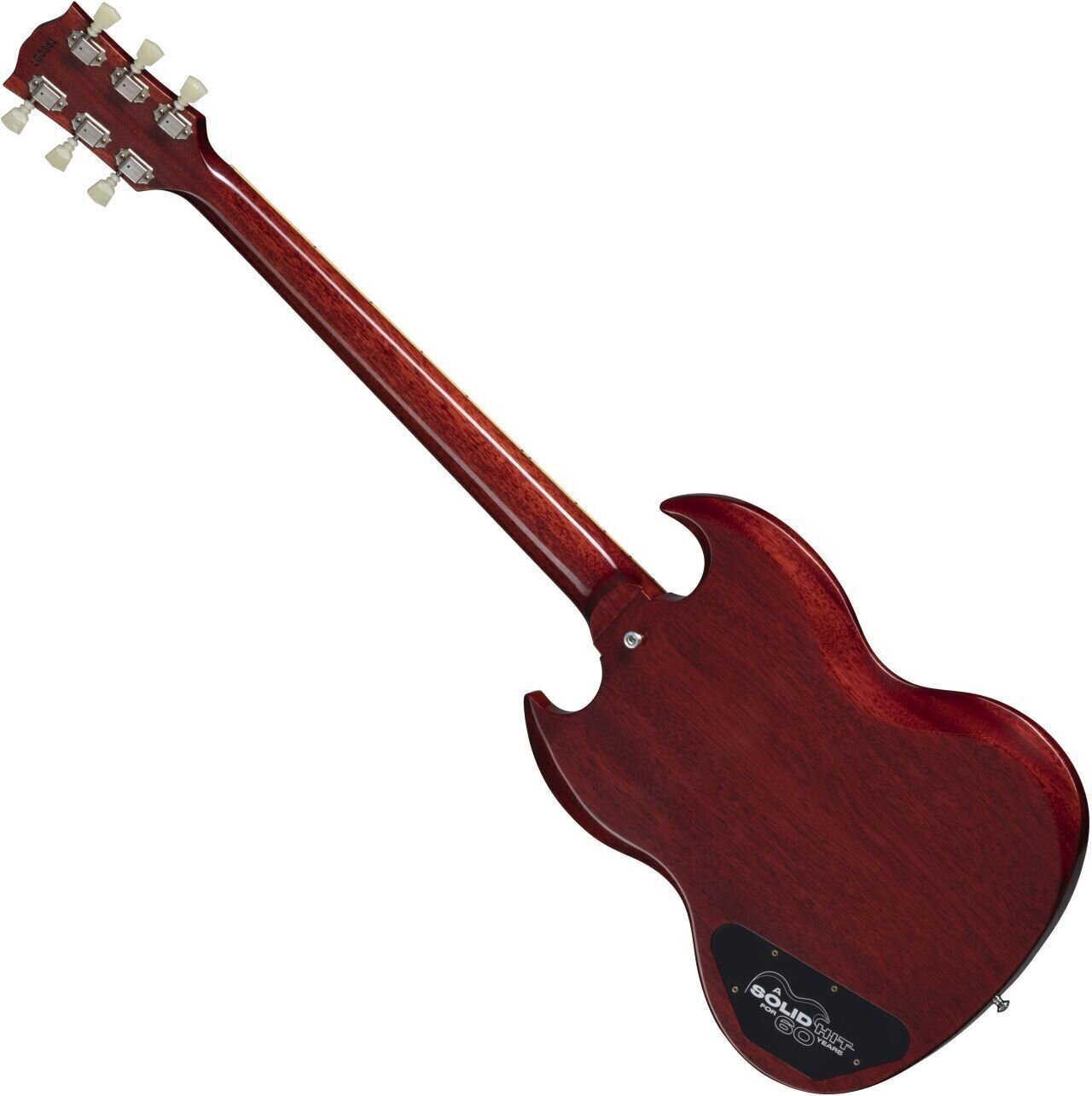 Gibson Sg Les Paul 1961 60th Ann. 2h Trem Rw - Vos Cherry Red - Double Cut E-Gitarre - Variation 1