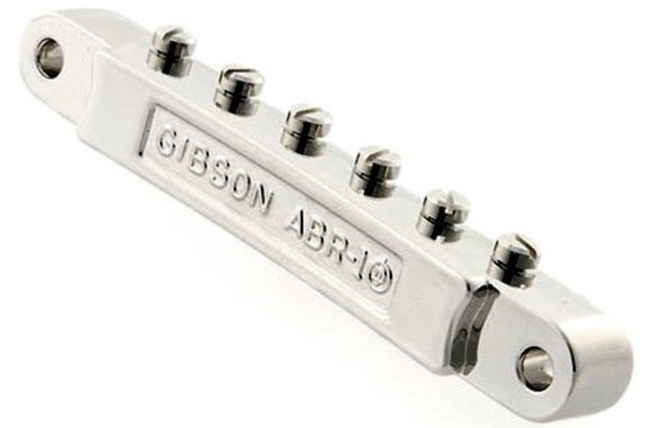 Gibson Abr-1 Tune-o-matic Bridge Chrome - Brücke - Variation 1