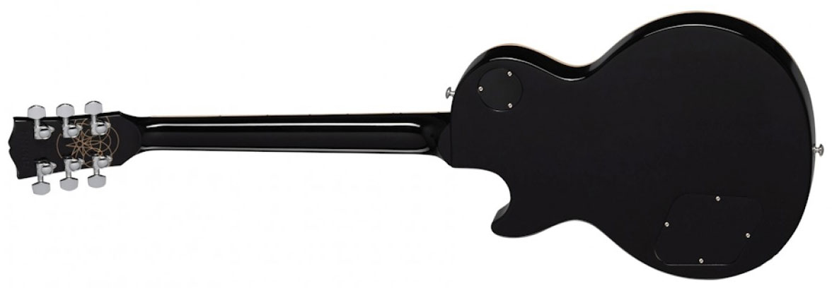 Gibson Adam Jones Les Paul Standard Signature 2h Ht Eb - Antique Silverburst - Single-Cut-E-Gitarre - Variation 1