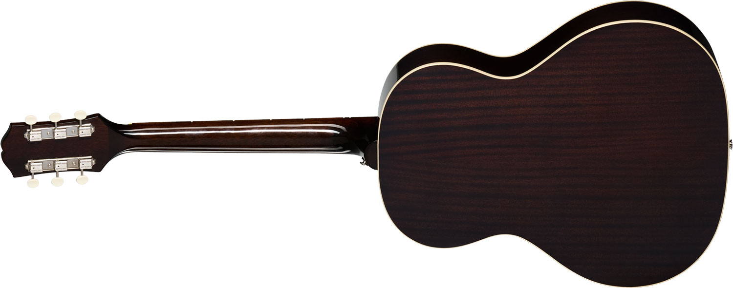 Gibson Blues King Studio Epicea Acajou Rw - Dark Burst - Folk-Gitarre - Variation 1