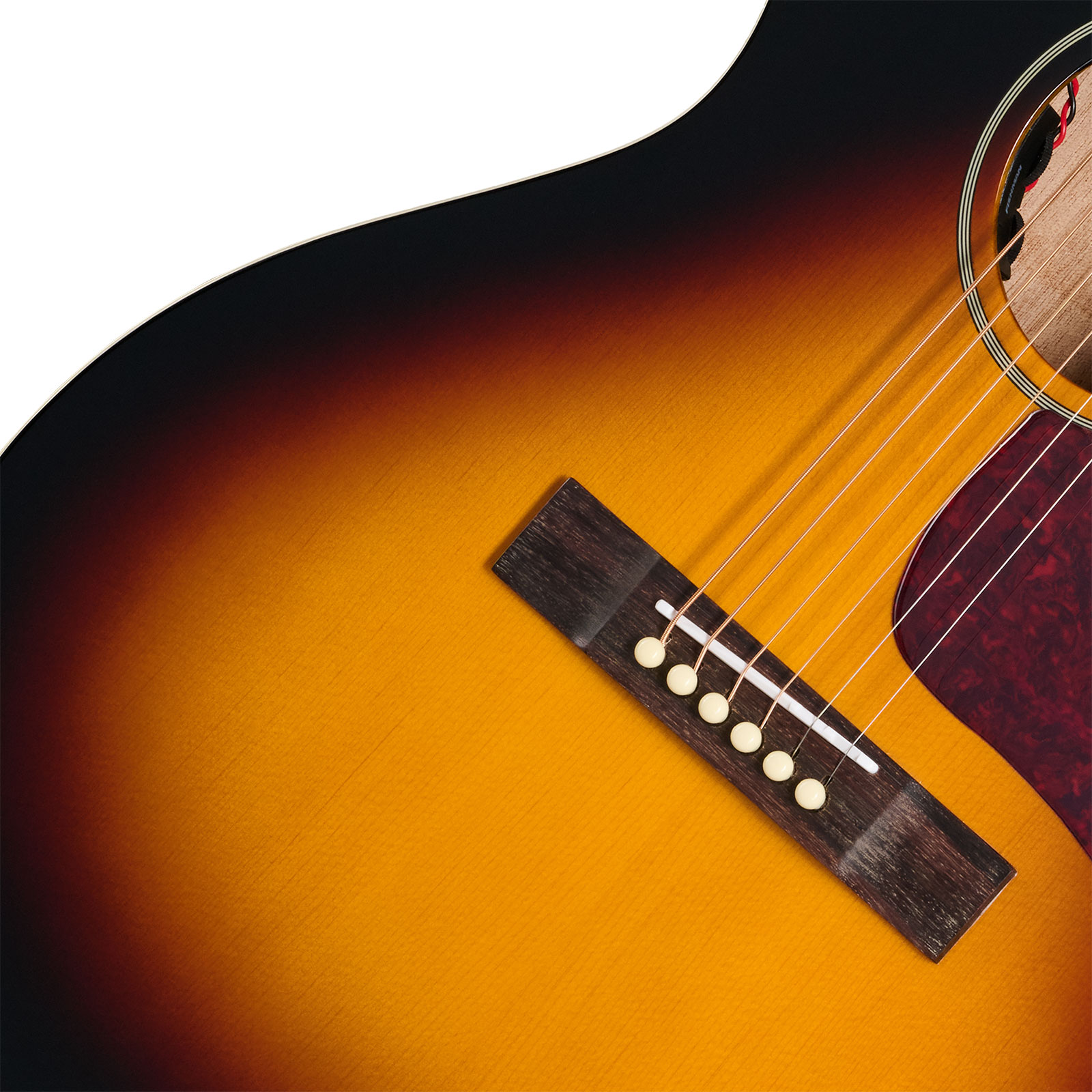 Gibson Blues King Studio Epicea Acajou Rw - Dark Burst - Folk-Gitarre - Variation 3